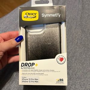 iPhone 12, and 13 pro max otter box symmetry case